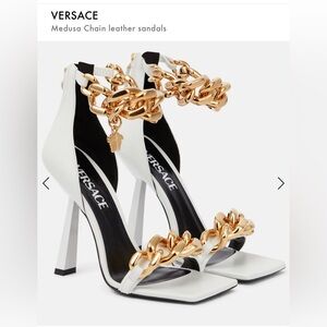 Versace ready for summer.